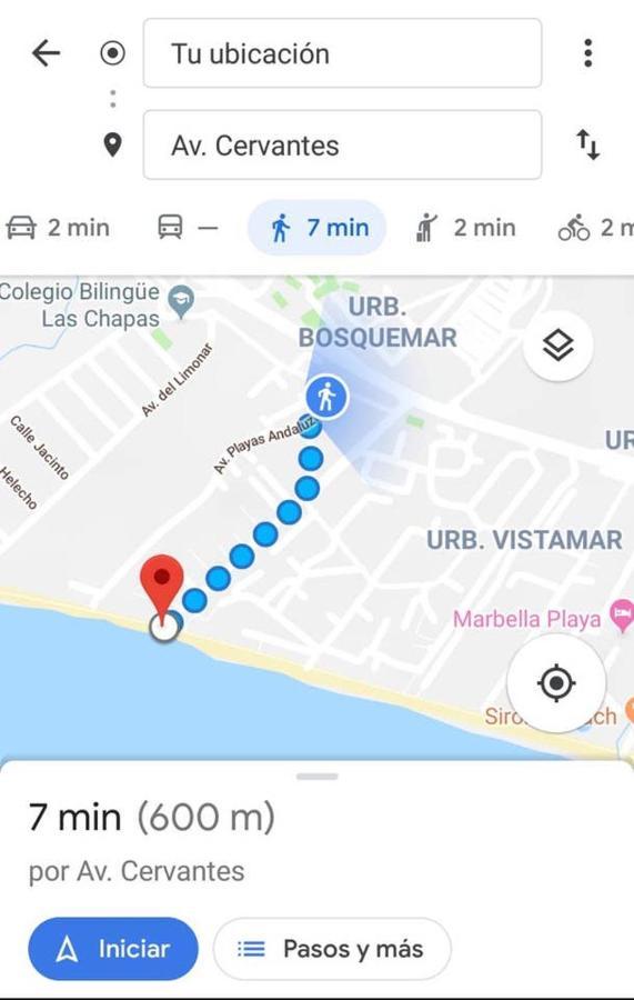 מארבלה Apartment Near The Beach מראה חיצוני תמונה
