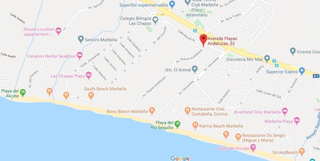 מארבלה Apartment Near The Beach מראה חיצוני תמונה